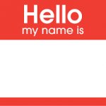 Hello my name is