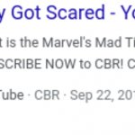 10 Times Thanos Actually Scared
