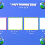 Leap's Learning Band Cast Meme