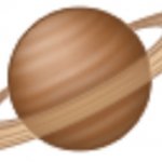 saturn emoji meme