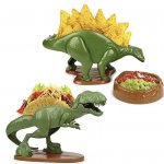 Tacosaurus rex And nachosaurus