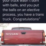 Trans truck