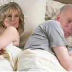 Biden and Dr Pepper in bed