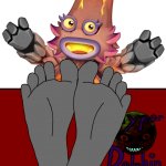kayna's juicy feet meme