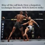 Calf kick