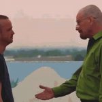 Walter and jesse goodbye GIF Template
