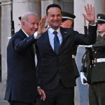 Joe Biden meets Taoiseach, Leo Varadkar
