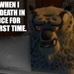 Death in Venice | ME WHEN I READ DEATH IN VENICE FOR THE FIRST TIME. | image tagged in tai lung at the computer | made w/ Imgflip meme maker