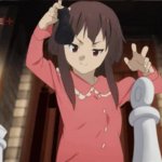 megumin chess GIF Template