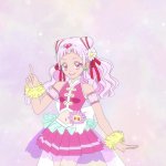 Cure Yell Pointing meme