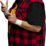 Mick Foley BANG bang with transparency