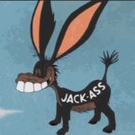 Bugs Bunny Jackass template
