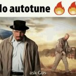 Walter White rapping GIF Template
