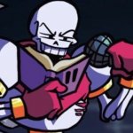 Papyrus reading a book