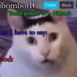 BiBomb's temp (Thx Uber) meme