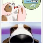 Pills that make you stare at you | FURRIES | image tagged in pills that make you stare at | made w/ Imgflip meme maker