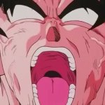 Goku SSJ Transformation GIF Template