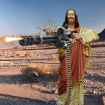 Minigun Jesus