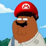 Mario Black Peter Griffin