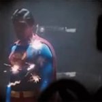 Superman GIF Template