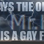 says the one who is a gay furry