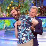 Pat Sajak Wrestling hold