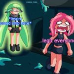 oh no | *insert cursed ship here*; legit everyone | image tagged in agent 3 chasing agent 8 | made w/ Imgflip meme maker