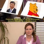 China | image tagged in they're the same picture meme | made w/ Imgflip meme maker