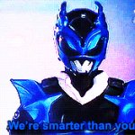 Psycho Blue “We’re Smarter”