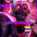 Funtime Foxy’s Poster meme