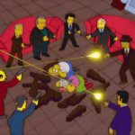 Simpsons Shootout GIF Template