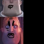 Mr incredible becoming confused and angry at the same time | image tagged in mr incredible becoming confused | made w/ Imgflip meme maker