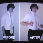 Before and After Ross Federman meme