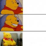 Winnie the Pooh progressively weirder