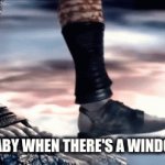 baby go weeeeee | EVERY BABY WHEN THERE'S A WINDOW OPEN | image tagged in gifs,window | made w/ Imgflip video-to-gif maker