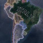 Completely normal South america