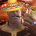 Mexican Thanos meme