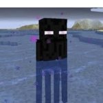 Cursed Enderman | when you're sitting in H2S and not H2O: | image tagged in cursed enderman,memes | made w/ Imgflip meme maker