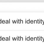How to deal with identity theft google