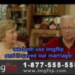we used imgflip and it saved our marriage