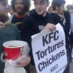 KFC Tortures Chickens Guy