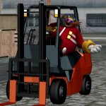 eggman is now forlift certifyed