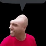 Bald head jason GIF Template