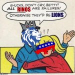 Conservative Party allergic to RINOS