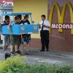 McDonalds drive-through