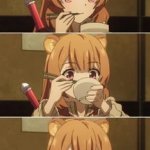 Raphtalia Disgusted Eating