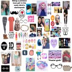 Being a preteen/teen girl in the early 2010’s starterpack