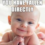 Funny baby faces photo