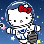 space kitty