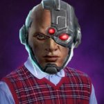 Bad Luck Cyborg meme